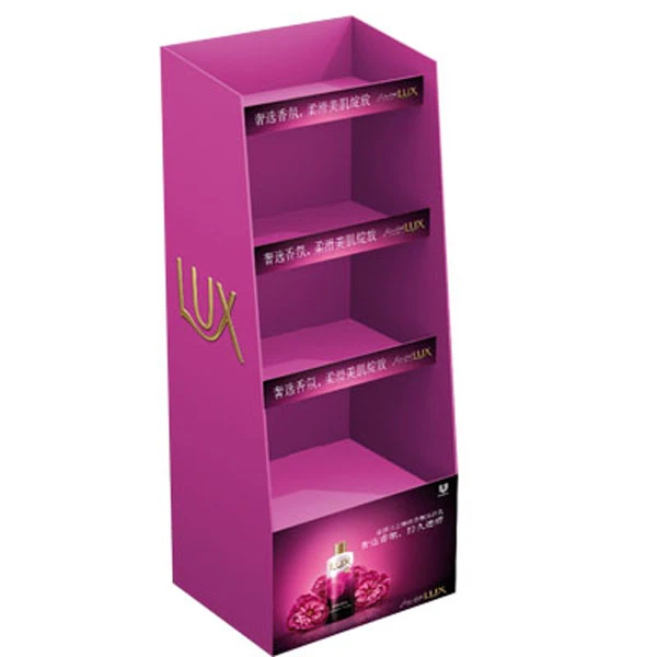 Shampoo Kartong Display Stativ
