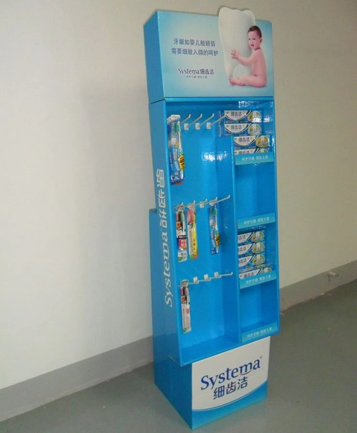 Display Stand Asymmetric Design