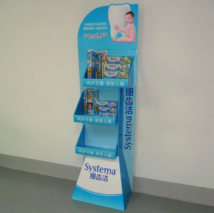 Display Stand Asymmetric Design