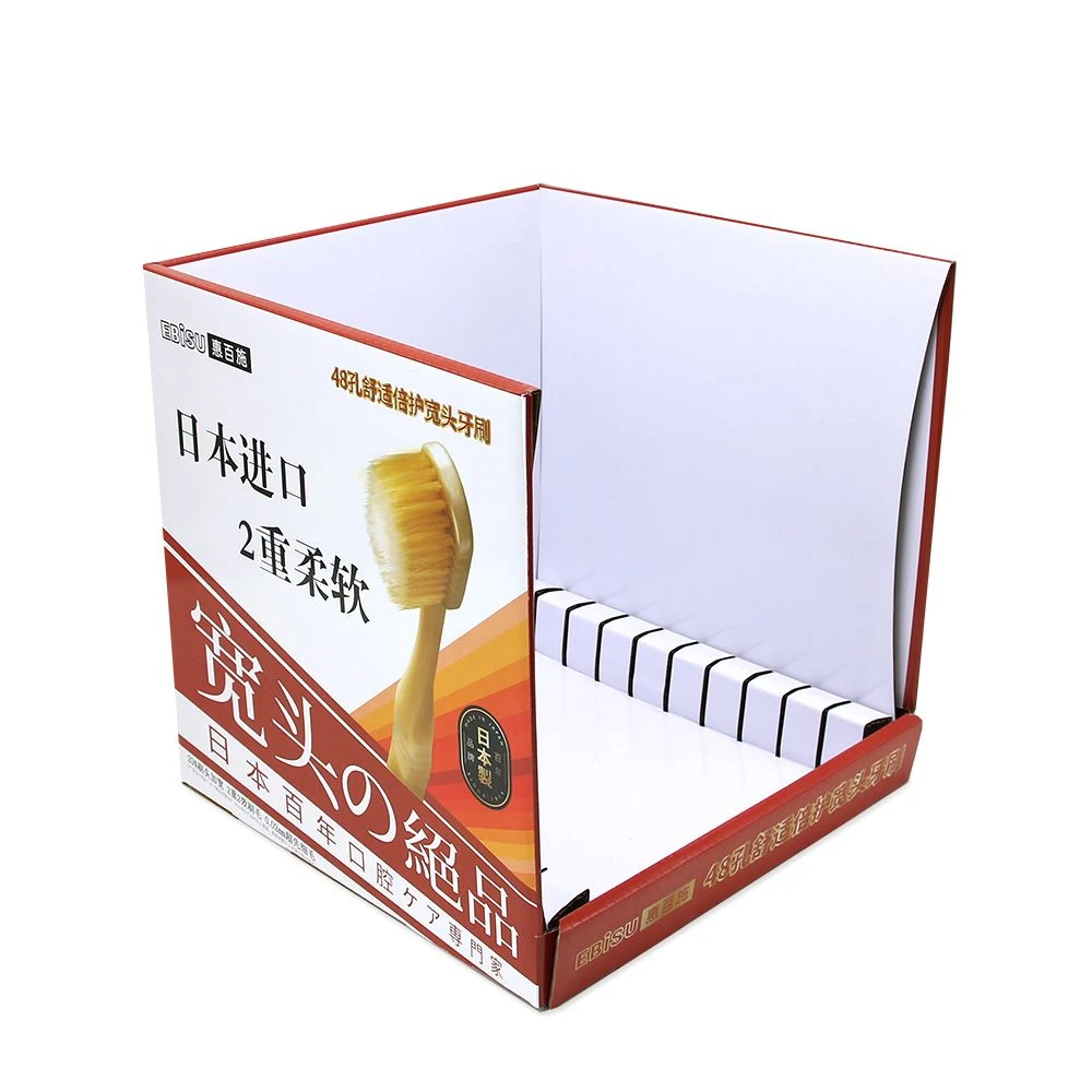 Deco Manufacturer Custom PDQ Cardboard Display Box