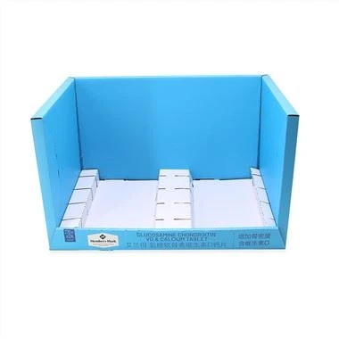 Displaybox för hälsokost PDQ