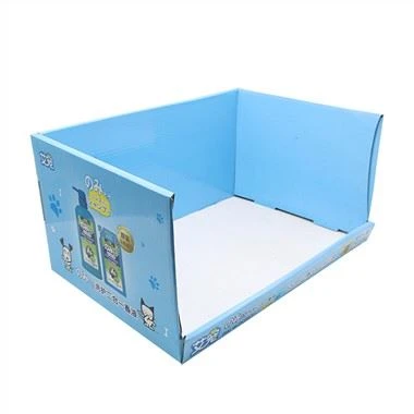Displaybox för husdjursvårdsprodukter